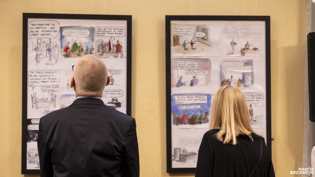 Fot. Kamila Kozioł [Radio Szczecin] Rzeczywistość prawna w krzywym zwierciadle