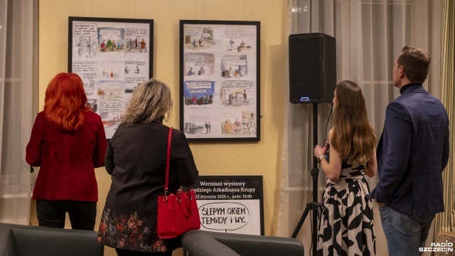 Fot. Kamila Kozioł [Radio Szczecin] Rzeczywistość prawna w krzywym zwierciadle
