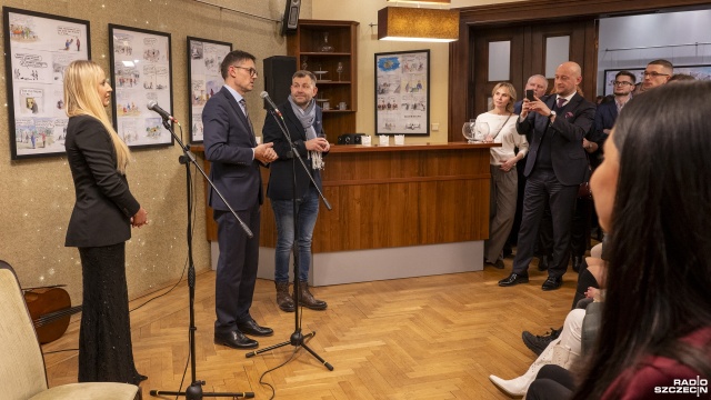 Fot. Kamila Kozioł [Radio Szczecin] Rzeczywistość prawna w krzywym zwierciadle