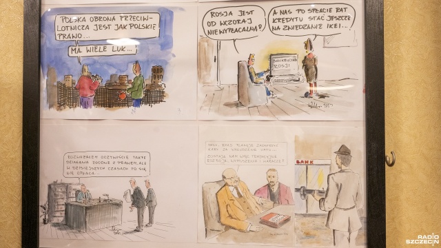 Fot. Kamila Kozioł [Radio Szczecin] Rzeczywistość prawna w krzywym zwierciadle