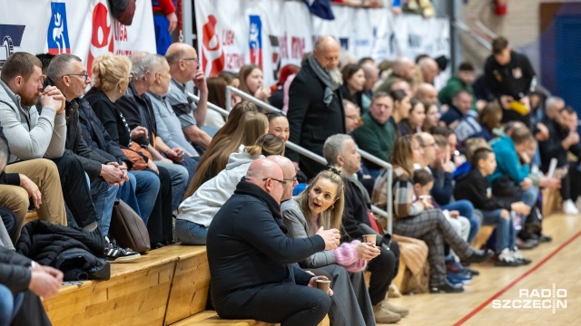 Fot. Robert Stachnik [Radio Szczecin] Zwycięstwo szczypiornistek SPR Pogoni Szczecin [ZDJĘCIA]