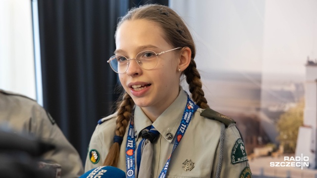 Fot. Robert Stachnik [Radio Szczecin] Zamek Książąt Pomorskich sercem finału WOŚP [WIDEO, ZDJĘCIA]