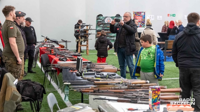 Fot. Robert Stachnik [Radio Szczecin] Stołczyn też gra dla WOŚP. Kwesta, warsztaty i "normalny kręcioł" [ZDJĘCIA]