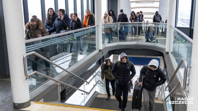 Fot. Robert Stachnik [Radio Szczecin] Ogromne opóźnienia w kursowaniu pociągów [ZDJĘCIA]