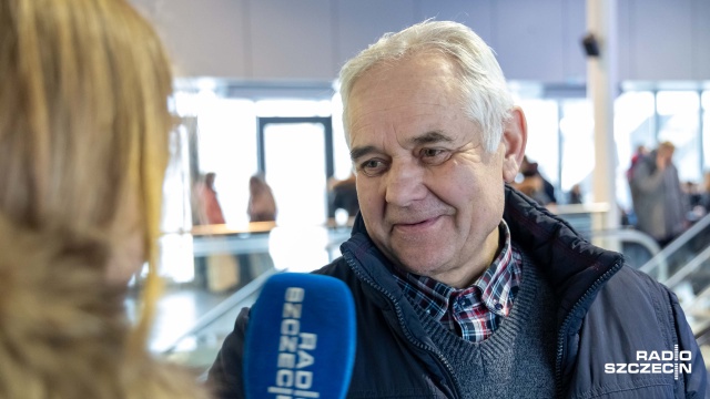 Fot. Robert Stachnik [Radio Szczecin] Ogromne opóźnienia w kursowaniu pociągów [ZDJĘCIA]