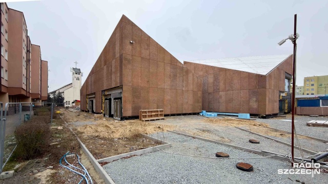 Fot. Robert Stachnik [Radio Szczecin] Termin otwarcia Mediateki wciąż pod znakiem zapytania [WIDEO, ZDJĘCIA]