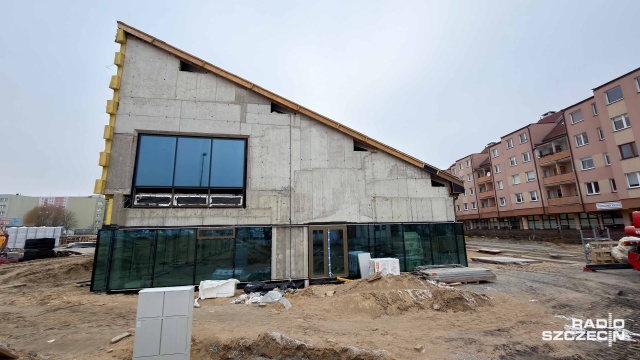 Fot. Robert Stachnik [Radio Szczecin] Termin otwarcia Mediateki wciąż pod znakiem zapytania [WIDEO, ZDJĘCIA]