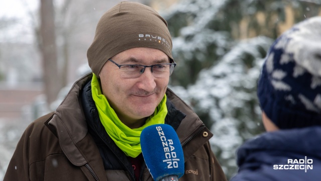 Fot. Robert Stachnik [Radio Szczecin] Ostrożnie w parkach i lasach [WIDEO, ZDJĘCIA]