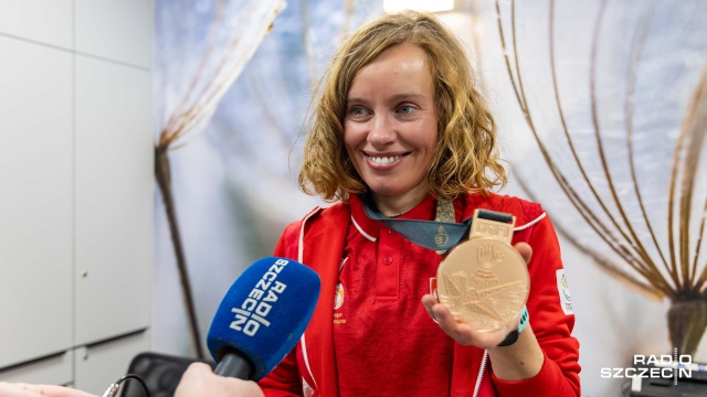 Agata Kosztowny. Fot. Robert Stachnik [Radio Szczecin] Podsumowanie startów w IO sportowców głuchych Korony [ZDJĘCIA]