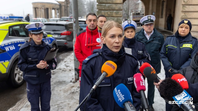 Fot. Robert Stachnik [Radio Szczecin] Służby w regionie w gotowości przed feriami [WIDEO, ZDJĘCIA]