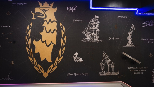 Fot. Pogoń Szczecin Pogoń Szczecin ma nowy tunel, którego projekt wybrali kibice [WIDEO, ZDJĘCIA]