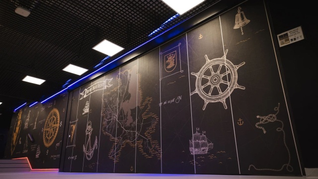 Fot. Pogoń Szczecin Pogoń Szczecin ma nowy tunel, którego projekt wybrali kibice [WIDEO, ZDJĘCIA]