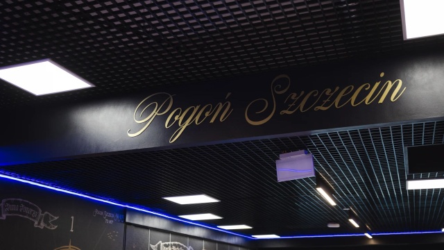 Fot. Pogoń Szczecin Pogoń Szczecin ma nowy tunel, którego projekt wybrali kibice [WIDEO, ZDJĘCIA]