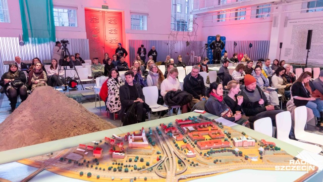 Fot. Robert Stachnik [Radio Szczecin] "W kulturze najważniejsi są ludzie." Debata w Trafostacji Sztuki [WIDEO, ZDJĘCIA]