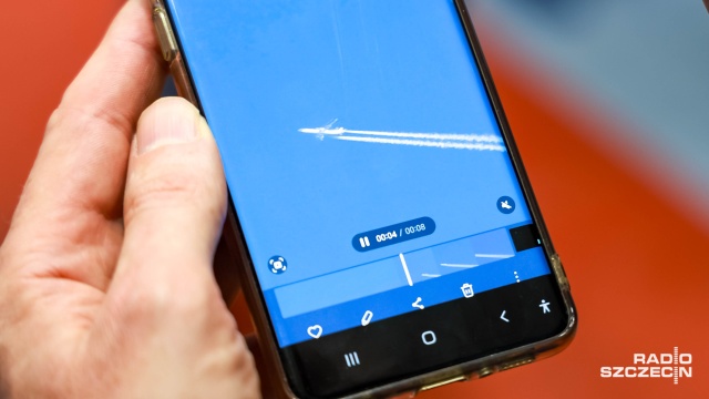 Fot. Robert Stachnik [Radio Szczecin] Naukowcy zapraszają do współpracy amatorów astronomii [ZDJĘCIA]