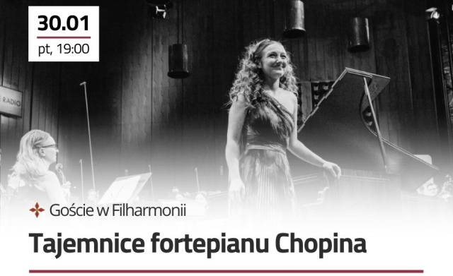 Aleksandra Świgut – pianistka. Fot. Materiały prasowe Filharmonii im. Mieczysława Karłowicza w Szczecinie Aleksandra Świgut zagra w Złotej Sali Filharmonii na fortepianie Erarda z 1858 roku