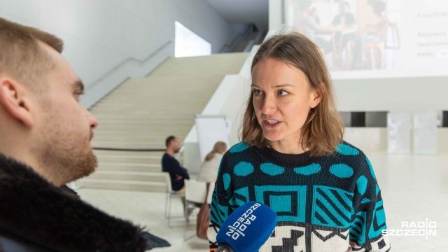 Fot. Robert Stachnik [Radio Szczecin] "Kultura Wolności" w Filharmonii - Open Space [ZDJĘCIA]