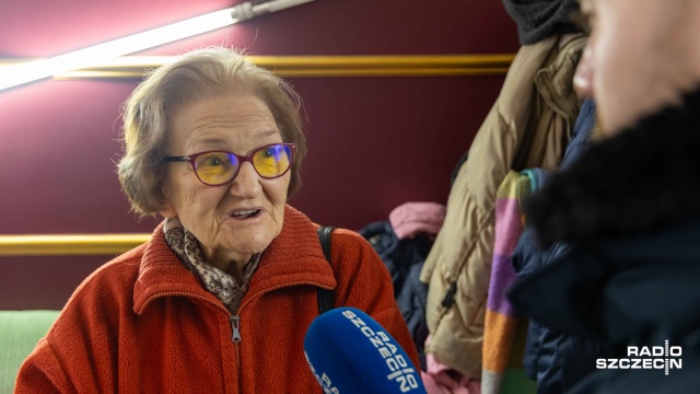 Teresa Modelska. Fot. Robert Stachnik [Radio Szczecin] 180-lecie Kościoła Baptystów w Szczecinie [ZDJĘCIA]