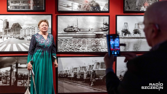 Fot. Robert Stachnik [Radio Szczecin] Wystawa Stetinum-Stettin-Szczecin. "To było piękne miasto i nadal jest pięknym miastem..." [WIDEO, ZDJĘCIA]