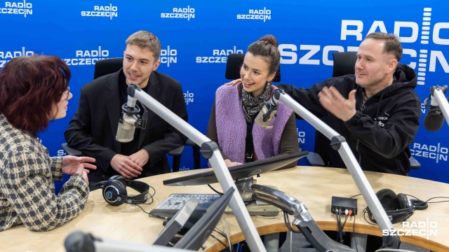 Emil Centkiewicz – saksofonista (od lewej), Weronika Lalik – wokalistka i Sylwester Ostrowski – saksofonista, kompozytor, aranżer. Fot. Robert Stachnik [Radio Szczecin] Candy Dulfer wspiera Szczecin Jazz Young Talents 2026