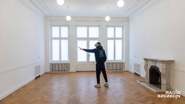 Fot. Robert Stachnik [Radio Szczecin] Wystawa "Ukryte Przestrzenie" w INKU [ZDJĘCIA]