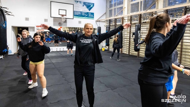 Fot. Robert Stachnik [Radio Szczecin] Pięściarze Skorpiona szykują się do startów w nowym sezonie [WIDEO, ZDJĘCIA]