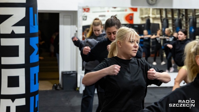 Fot. Robert Stachnik [Radio Szczecin] Pięściarze Skorpiona szykują się do startów w nowym sezonie [WIDEO, ZDJĘCIA]