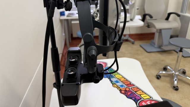 Fot. Uniwersytecki Szpital Kliniczny Nr 2 PUM w Szczecinie Symulator do nauki badania wcześniaków od WOŚP dla szczecińskiego szpitala [ZDJĘCIA]