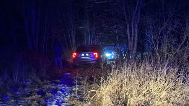 Fot. Komenda Powiatowa Policji w Drawsku Pomorskim Przewoził kilka kilogramów narkotyków. Po pościgu został złapany [ZDJĘCIA]