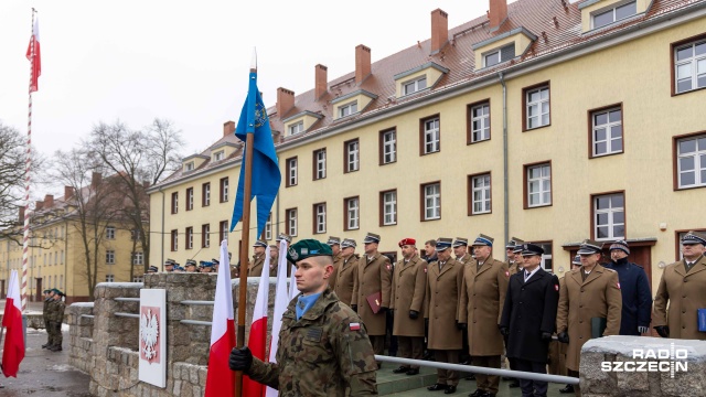 Fot. Robert Stachnik [Radio Szczecin] 12. Brygada Zmechanizowana ma nowego dowódcę [WIDEO, ZDJĘCIA]