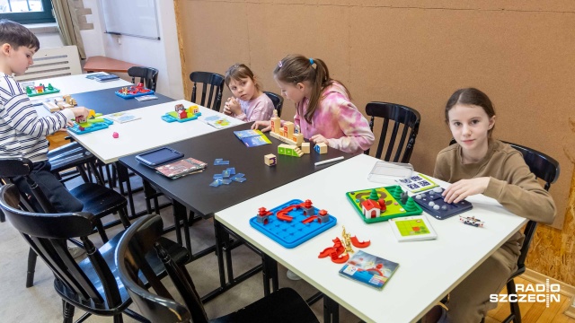 Fot. Robert Stachnik [Radio Szczecin] Ferie z ukulele i nauką fotografii. Trwają warsztaty dla najmłodszych [WIDEO, ZDJĘCIA]
