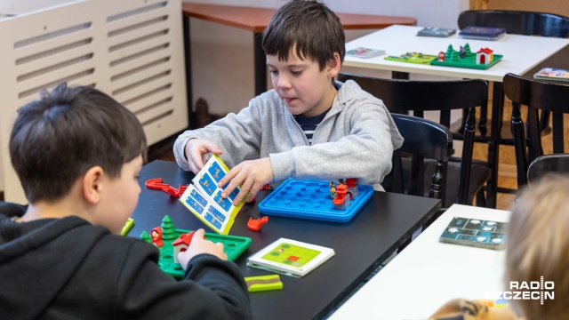 Fot. Robert Stachnik [Radio Szczecin] Ferie z ukulele i nauką fotografii. Trwają warsztaty dla najmłodszych [WIDEO, ZDJĘCIA]