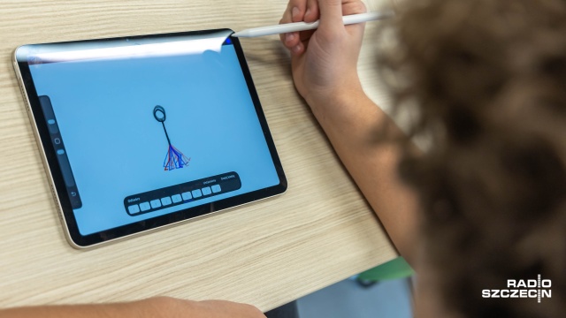 Fot. Robert Stachnik [Radio Szczecin] Warsztaty animacji cyfrowej w MBP na Matki Teresy z Kalkuty [WIDEO, ZDJĘCIA]