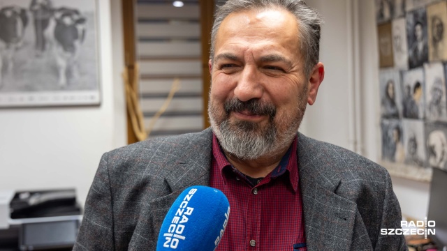 Fot. Robert Stachnik [Radio Szczecin] Międzyodrze jeszcze bliższe, dzięki... sztuce [ZDJĘCIA]