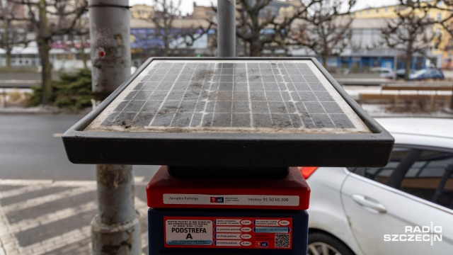 Fot. Robert Stachnik [Radio Szczecin] Brudny jak parkomat w Szczecinie [ZDJĘCIA]