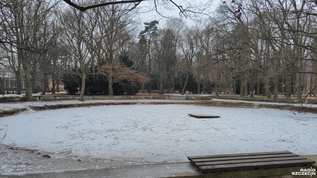 Fot. Przemysław Polanin [Radio Szczecin] Park Szarmacha w końcu doczeka się upiększenia [WIZUALIZACJE]