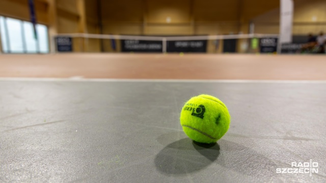 Fot. Robert Stachnik [Radio Szczecin] SKT Szczecin współpracuje z Akademią Rafaela Nadala [ZDJĘCIA]