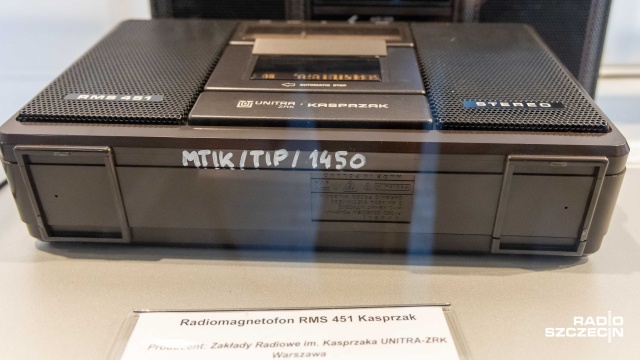 Fot. Robert Stachnik [Radio Szczecin] Dziś Światowy Dzień Radia. "Historia Radia Szczecin nadal się toczy" [WIDEO, ZDJĘCIA]