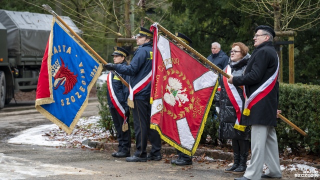 Fot. Kamila Kozioł [Radio Szczecin] Szczecin uczcił pamięć Żołnierzy AK [ZDJĘCIA, WIDEO]