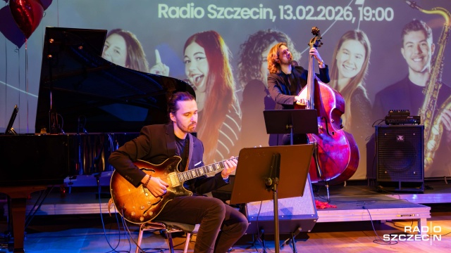 Fot. Robert Stachnik [Radio Szczecin] Wieczór, w którym można było zakochać się… w jazzie [ZDJĘCIA]