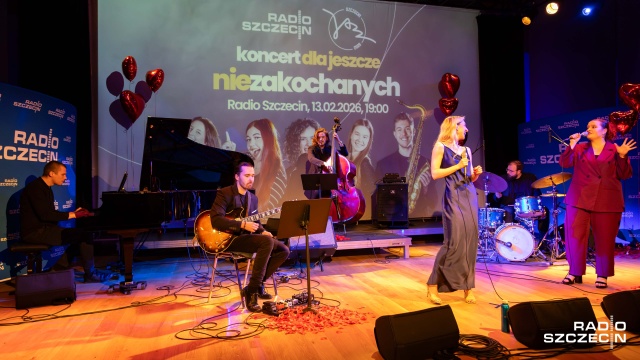 Fot. Robert Stachnik [Radio Szczecin] Wieczór, w którym można było zakochać się… w jazzie [ZDJĘCIA]