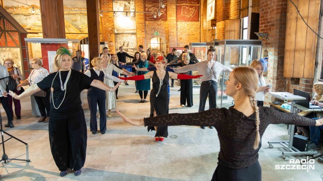 Fot. Robert Stachnik [Radio Szczecin] Roztańczony karnawał w Muzeum Historii Szczecina [WIDEO, ZDJĘCIA]