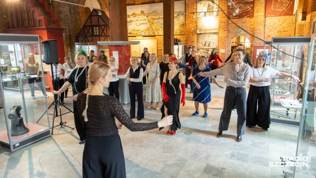 Fot. Robert Stachnik [Radio Szczecin] Roztańczony karnawał w Muzeum Historii Szczecina [WIDEO, ZDJĘCIA]