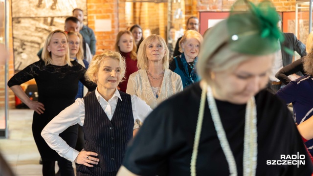 Fot. Robert Stachnik [Radio Szczecin] Roztańczony karnawał w Muzeum Historii Szczecina [WIDEO, ZDJĘCIA]