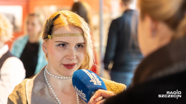 Fot. Robert Stachnik [Radio Szczecin] Roztańczony karnawał w Muzeum Historii Szczecina [WIDEO, ZDJĘCIA]