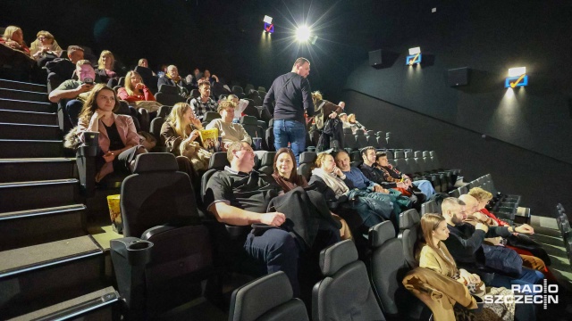 Fot. Robert Stachnik [Radio Szczecin] Radiowa randka w kinie Helios [WIDEO, ZDJĘCIA]