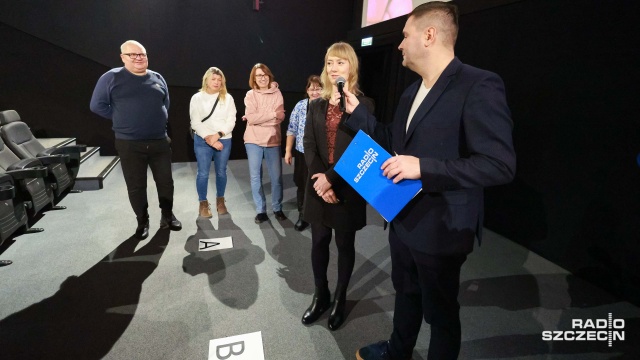 Fot. Robert Stachnik [Radio Szczecin] Radiowa randka w kinie Helios [WIDEO, ZDJĘCIA]