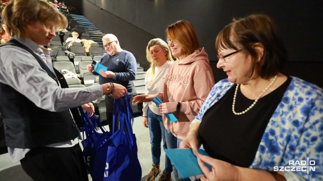 Fot. Robert Stachnik [Radio Szczecin] Radiowa randka w kinie Helios [WIDEO, ZDJĘCIA]