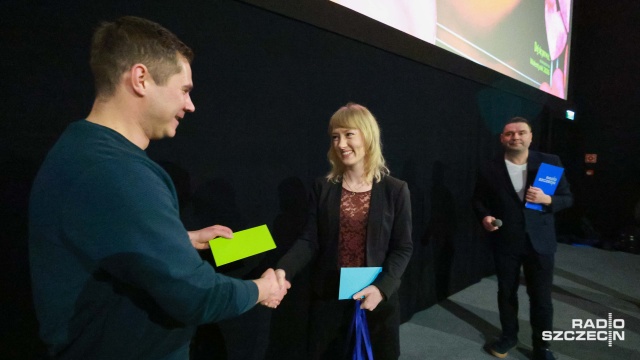 Fot. Robert Stachnik [Radio Szczecin] Radiowa randka w kinie Helios [WIDEO, ZDJĘCIA]