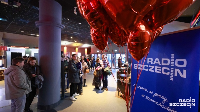 Fot. Robert Stachnik [Radio Szczecin] Radiowa randka w kinie Helios [WIDEO, ZDJĘCIA]